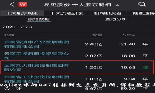 如何将TPWallet中的OKT转移到支点交易所：详细教程与注意事项