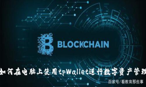 如何在电脑上使用tpWallet进行数字资产管理
