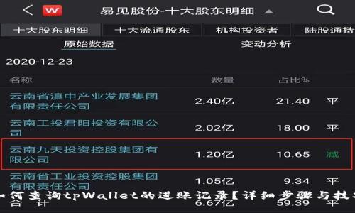 如何查询tpWallet的进账记录？详细步骤与技巧