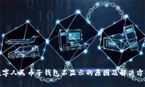 数字人民币子钱包不显示的原因及解决方案