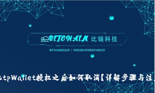 : 手机tpWallet授权之后如何取消？详解步骤与注意事项