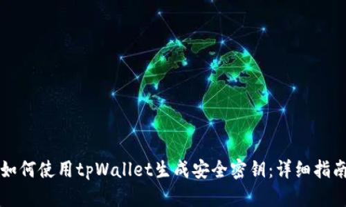 如何使用tpWallet生成安全密钥：详细指南